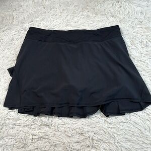 Lululemon Run: Pace Setter Skirt *Tall Black
